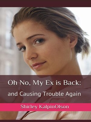 cover image of Oh No, My Ex is Back